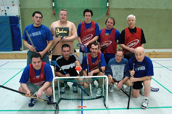 Mannschaft Westfalenpokal 2005
